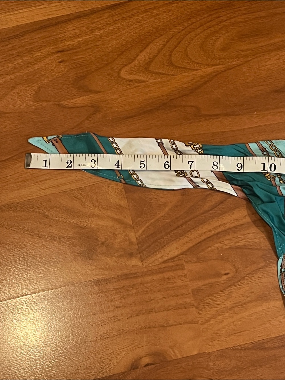 L'AGENCE Marceline Belt-Print Pareo - size S - NWT - Picture 10 of 10
